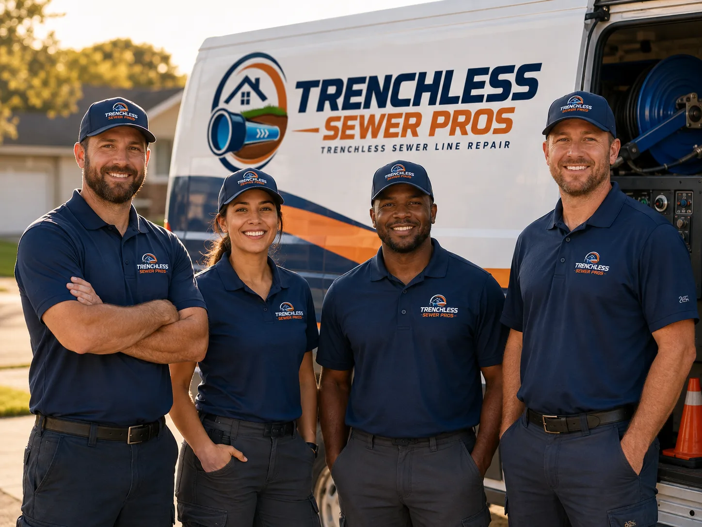 Trenchless Sewer Repair company in Andover, IA